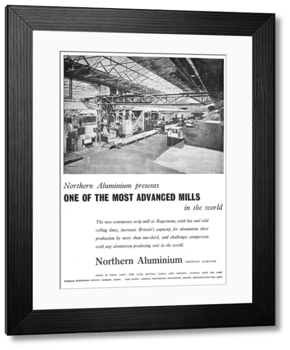 Framed Print : Northern Aluminium. NORAL Aluminium For Framed Print : Northern Aluminium. NORAL Aluminium For