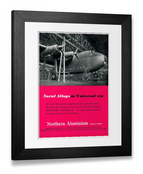 Framed Print : Northern Aluminium. NORAL Aluminium Alloy Framed Print : Northern Aluminium. NORAL Aluminium Alloy