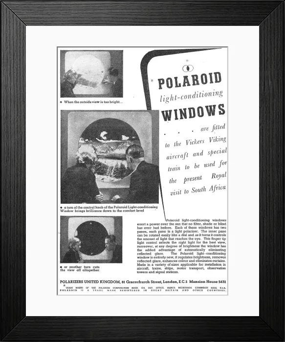 Framed Print : Polarizers Polaroid Light-Conditioning Aircraft Windows Framed Print : Polarizers Polaroid Light-Conditioning Aircraft Windows