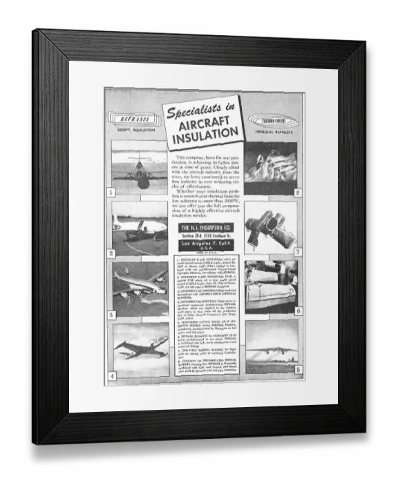 Framed Print : Refrasil High Temperature Insulation Blankets Framed Print : Refrasil High Temperature Insulation Blankets