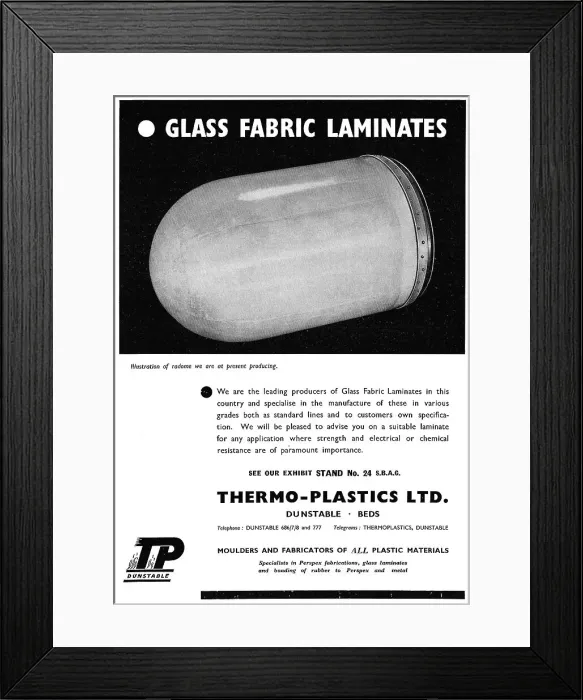 Framed Print : Thermo-Plastics : Fibre Glass Laminates Framed Print : Thermo-Plastics : Fibre Glass Laminates