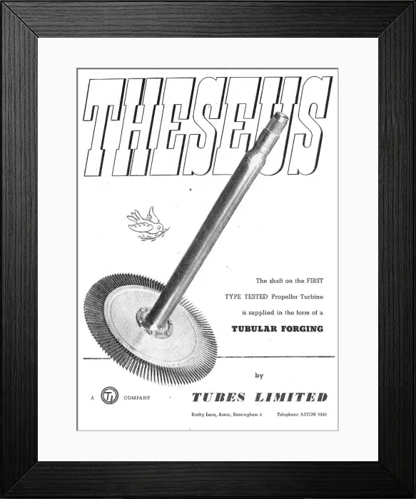 Framed Print : T.I. Tubes - Tubular Forging Framed Print : T.I. Tubes - Tubular Forging
