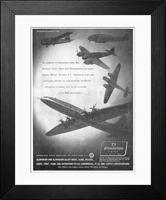 Framed Print : T.I. Aluminium : Billets, Slabs, Founders. Rolling Mill Framed Print : T.I. Aluminium : Billets, Slabs, Founders. Rolling Mill
