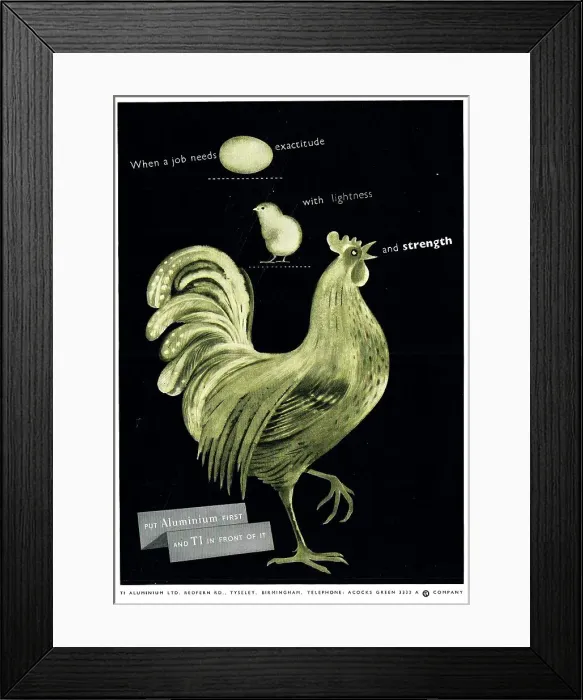 Framed Print : T.I. Aluminium : Billets, Slabs, Founders. Rolling Mill Framed Print : T.I. Aluminium : Billets, Slabs, Founders. Rolling Mill