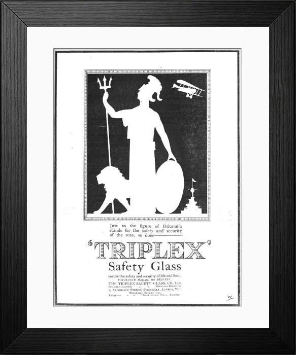 Framed Print : Triplex Safety Glass Framed Print : Triplex Safety Glass
