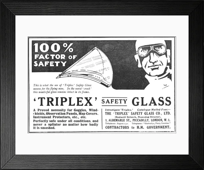 Framed Print : Triplex Safety Glass Framed Print : Triplex Safety Glass