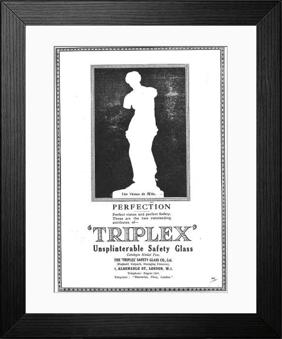 Framed Print : Triplex Safety Glass Aircraft Windscreens Framed Print : Triplex Safety Glass Aircraft Windscreens