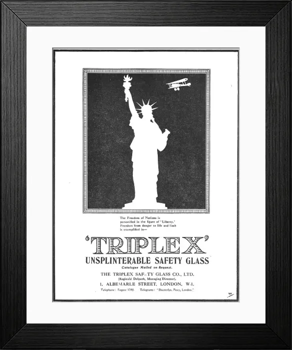 Framed Print : Triplex Safety Glass Framed Print : Triplex Safety Glass