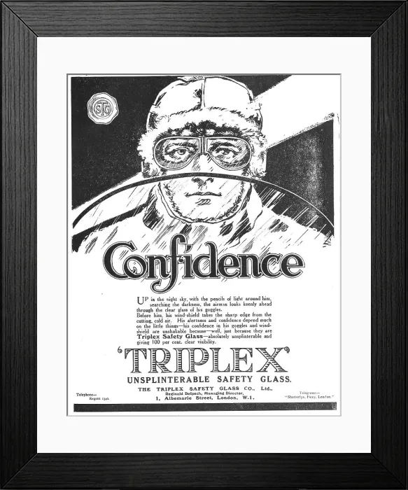 Framed Print : Triplex Safety Glass Framed Print : Triplex Safety Glass