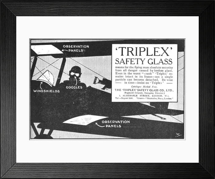 Framed Print : Triplex Safety Glass Framed Print : Triplex Safety Glass