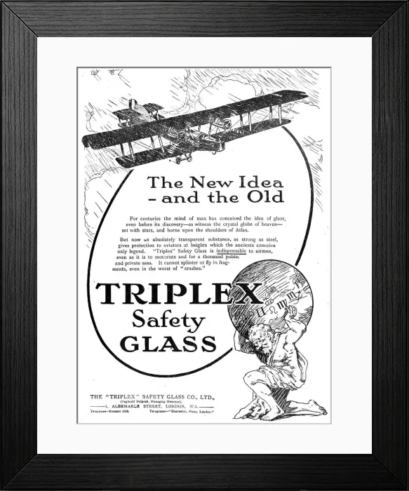 Framed Print : Triplex Safety Glass Framed Print : Triplex Safety Glass