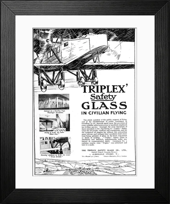 Framed Print : Triplex Safety Glass Framed Print : Triplex Safety Glass