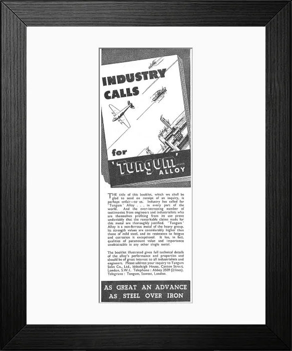 Framed Print : Tungum Alloy Framed Print : Tungum Alloy