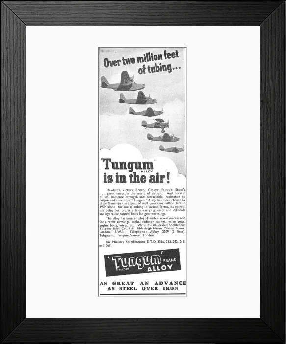 Framed Print : Tungum Alloy Tubing Framed Print : Tungum Alloy Tubing