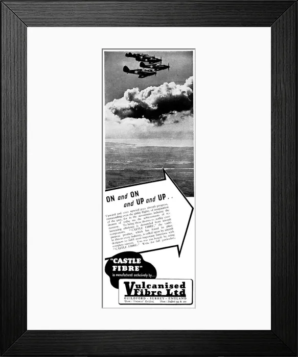 Framed Print : Vulcanised Fibre Aircraft Components Framed Print : Vulcanised Fibre Aircraft Components