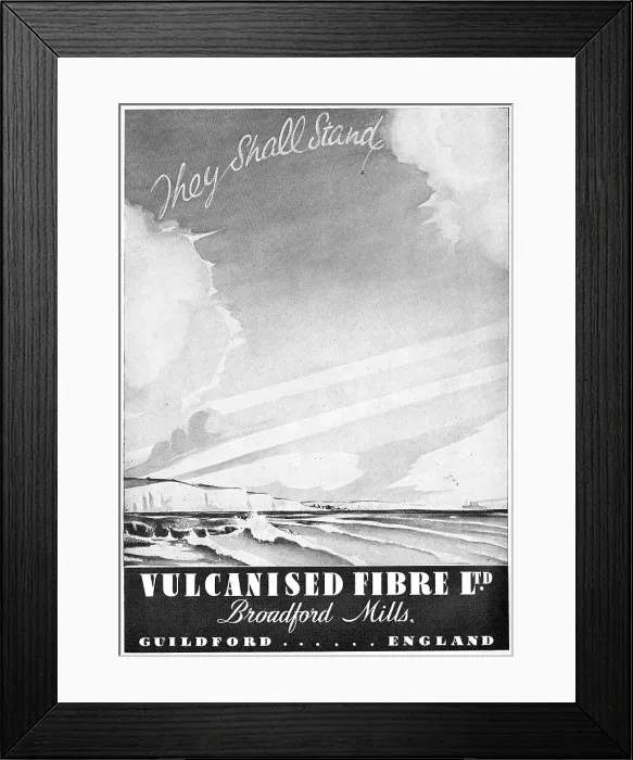 Framed Print : Vulcanised Fibre Aircraft Components 1942 Framed Print : Vulcanised Fibre Aircraft Components 1942