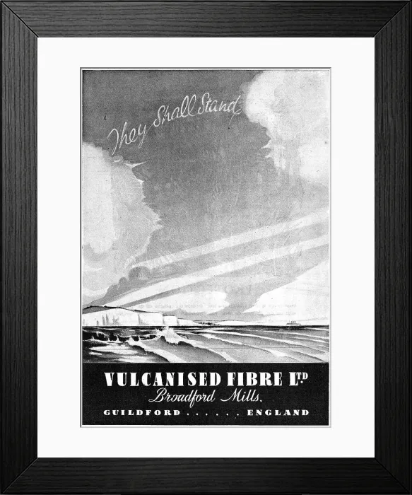 Framed Print : Vulcanised Fibre Aircraft Components 1943 Framed Print : Vulcanised Fibre Aircraft Components 1943