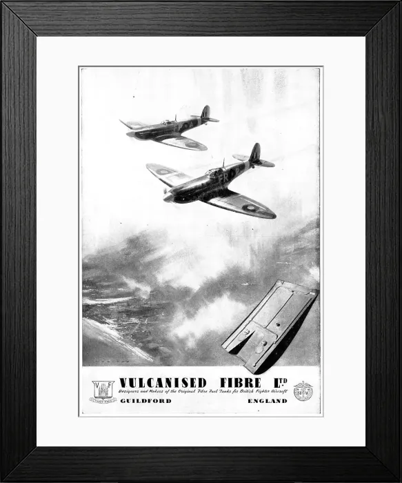 Framed Print : Vulcanised Fibre Aircraft Components Framed Print : Vulcanised Fibre Aircraft Components