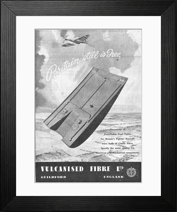 Framed Print : Vulcanised Fibre Aircraft Parts Framed Print : Vulcanised Fibre Aircraft Parts
