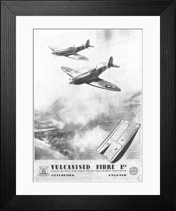 Framed Print : Vulcanised Fibre Aircraft Components Framed Print : Vulcanised Fibre Aircraft Components