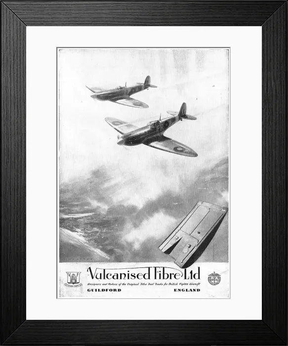 Framed Print : Vulcanised Fibre Aircraft Components Framed Print : Vulcanised Fibre Aircraft Components