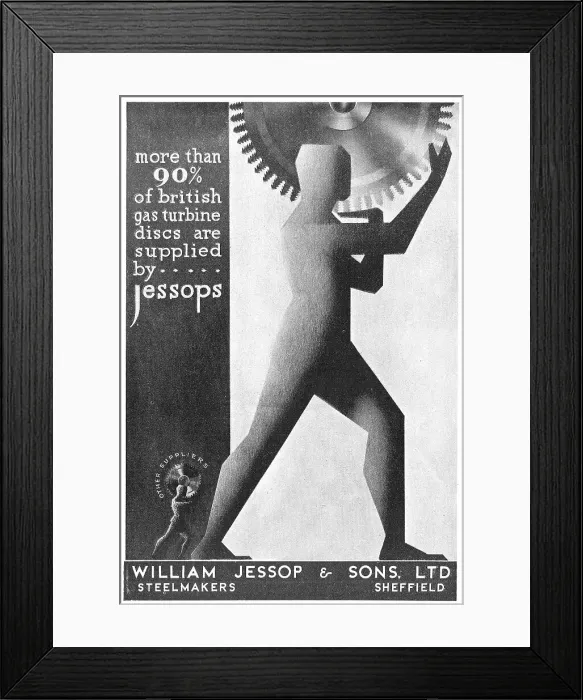 Framed Print : William Jessop Gas Turbine Discs Framed Print : William Jessop Gas Turbine Discs