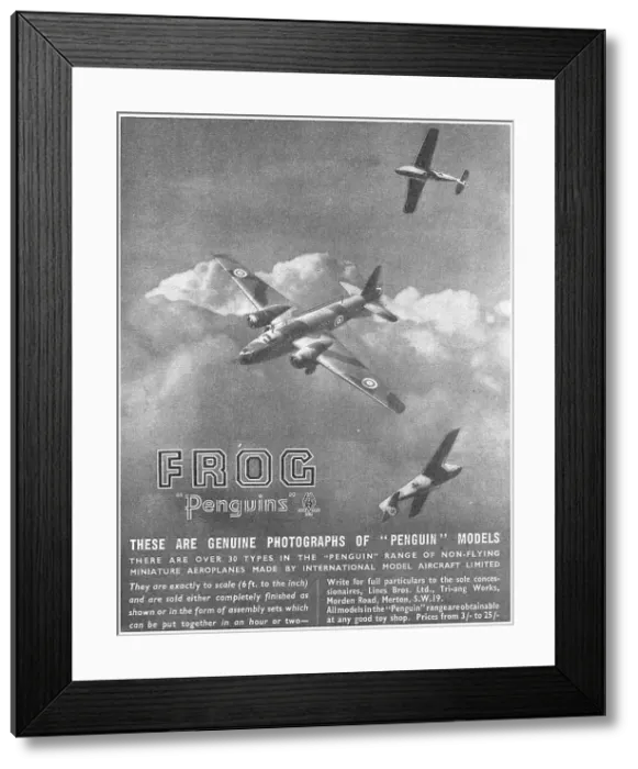 Framed Print : Frog Model Aircraft - Vickers Wellington Framed Print : Frog Model Aircraft - Vickers Wellington