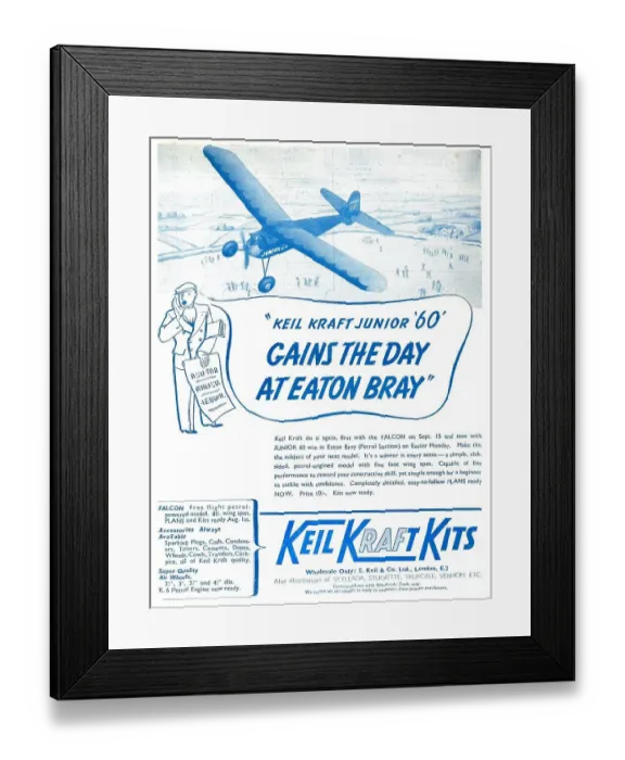 Framed Print : Keil Kraft Model Aircraft Kits Framed Print : Keil Kraft Model Aircraft Kits