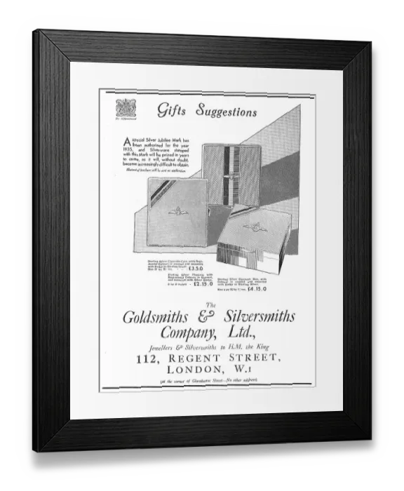 Framed Print : The Goldsmiths and Silversmiths Gifts For Aviators Framed Print : The Goldsmiths and Silversmiths Gifts For Aviators