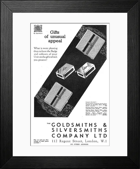 Framed Print : The Goldsmiths and Silversmiths Company Framed Print : The Goldsmiths and Silversmiths Company
