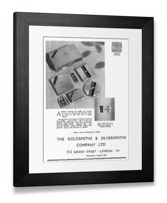 Framed Print : The Goldsmiths and Silversmiths Company Framed Print : The Goldsmiths and Silversmiths Company