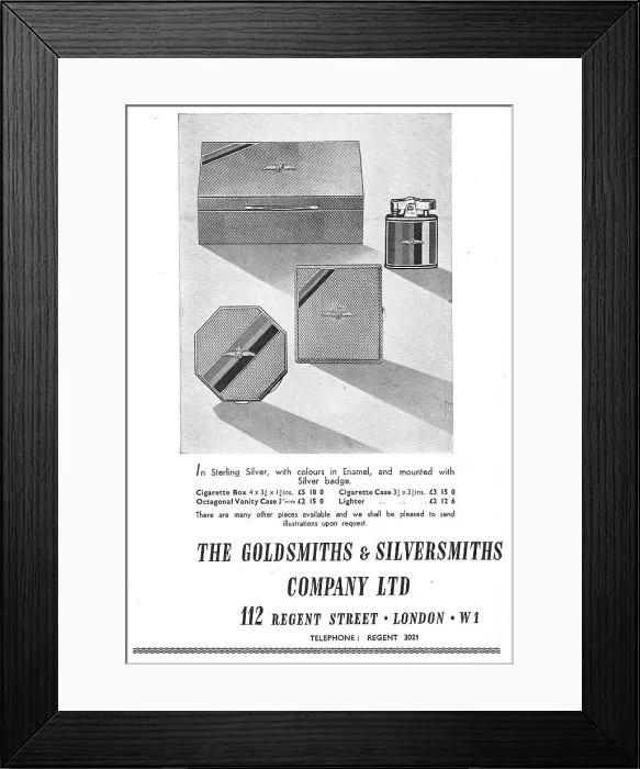 Framed Print : The Goldsmiths and Silversmiths Company Framed Print : The Goldsmiths and Silversmiths Company