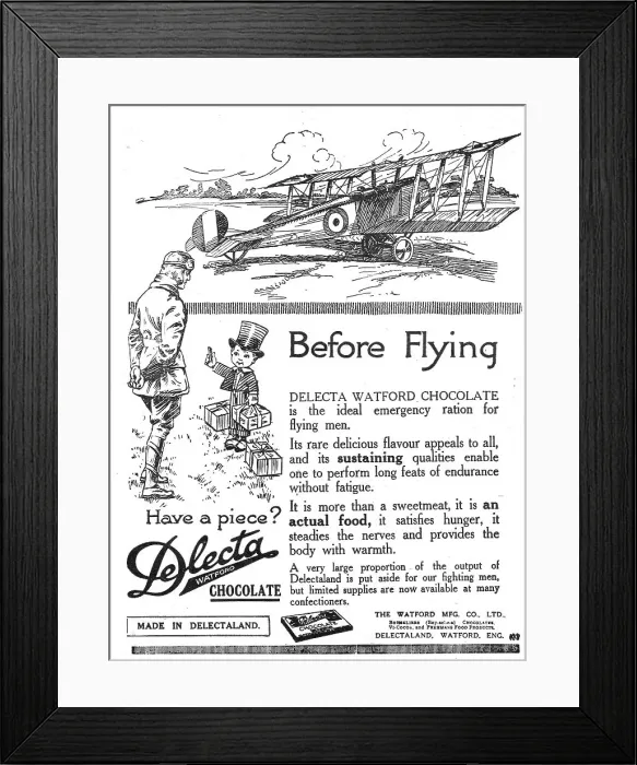 Framed Print : Delecta Chocolate Framed Print : Delecta Chocolate