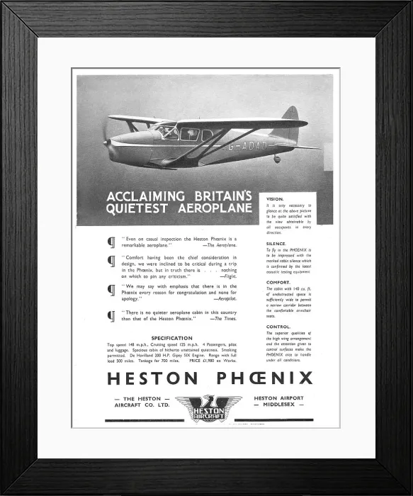 Framed Print : Heston Phoenix Framed Print : Heston Phoenix