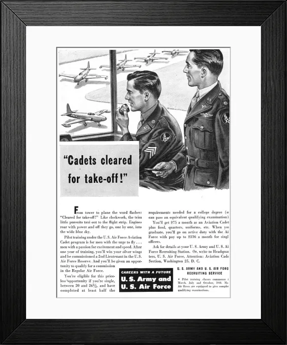 Framed Print : United States Air Force Recruitment - USAF Recruitment Framed Print : United States Air Force Recruitment - USAF Recruitment