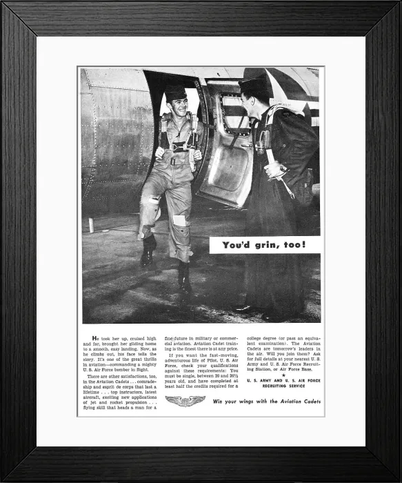 Framed Print : United States Air Force Recruitment - USAF Recruitment Framed Print : United States Air Force Recruitment - USAF Recruitment