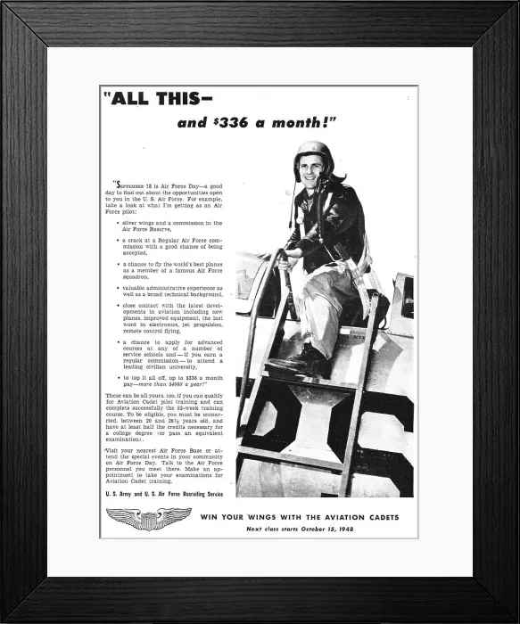 Framed Print : United States Air Force Recruitment - USAF Recruitment Framed Print : United States Air Force Recruitment - USAF Recruitment