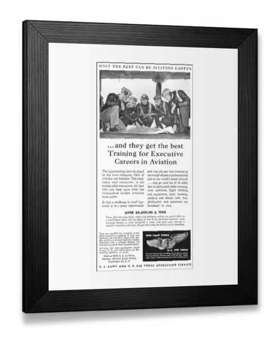 Framed Print : United States Air Force Recruitment - USAF Recruitment Framed Print : United States Air Force Recruitment - USAF Recruitment