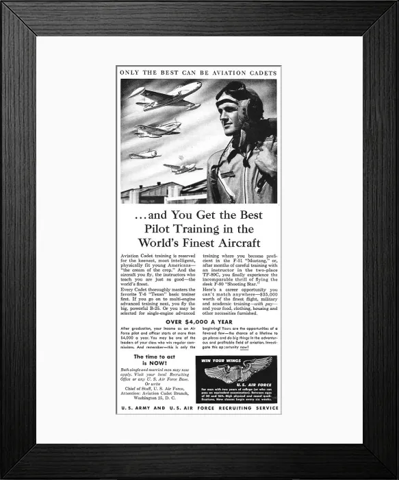 Framed Print : U.S.Air Force Recruitment - USAF Recruitment Framed Print : U.S.Air Force Recruitment - USAF Recruitment