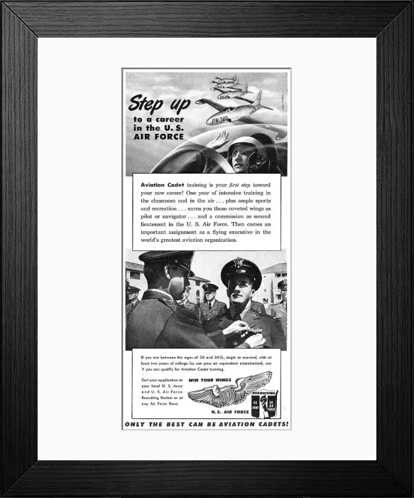 Framed Print : U.S.Air Force Recruitment - USAF Recruitment Framed Print : U.S.Air Force Recruitment - USAF Recruitment