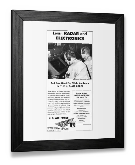 Framed Print : USAF - U.S.Air Force Recruitment Framed Print : USAF - U.S.Air Force Recruitment