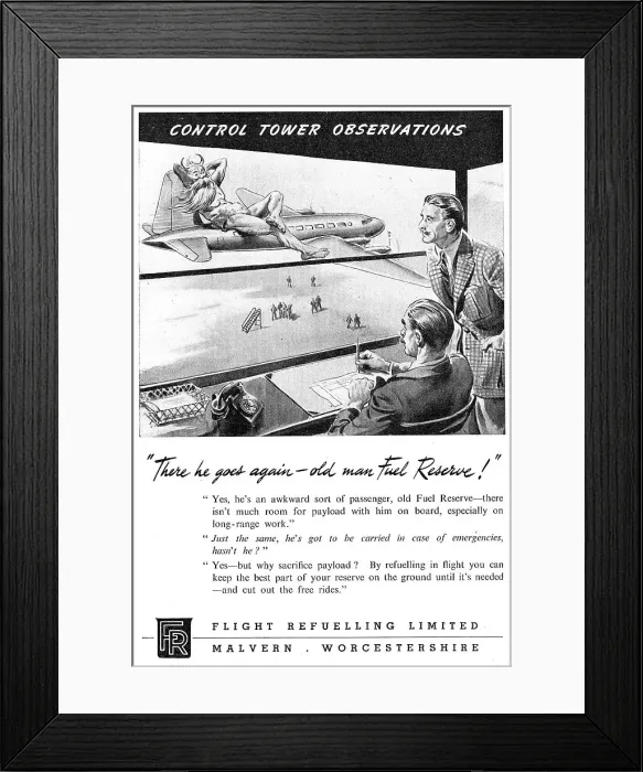 Framed Print : Flight Refuelling Framed Print : Flight Refuelling