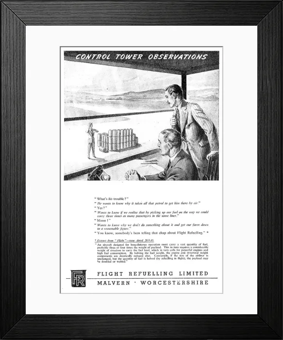 Framed Print : Flight Refuelling Framed Print : Flight Refuelling