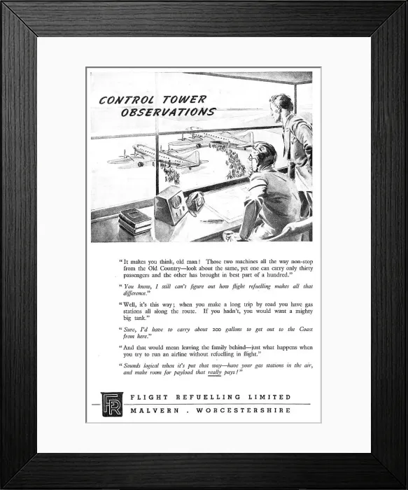 Framed Print : Flight Refuelling Framed Print : Flight Refuelling