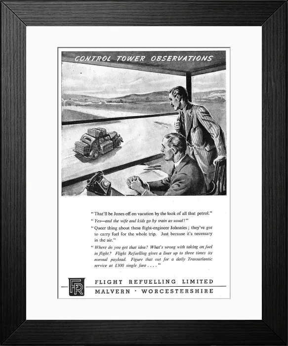 Framed Print : Flight Refuelling Framed Print : Flight Refuelling