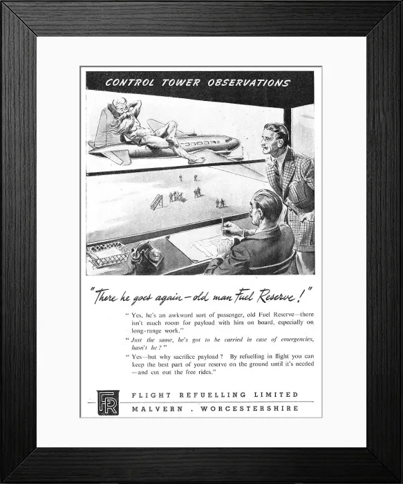 Framed Print : Flight Refuelling Framed Print : Flight Refuelling