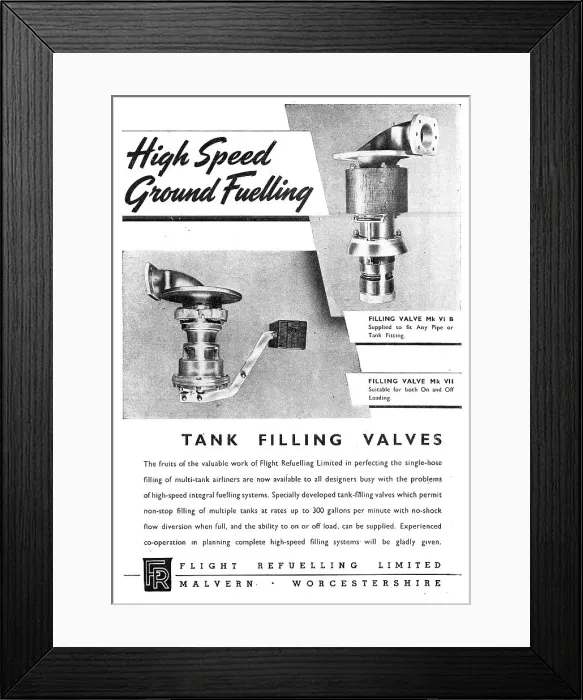Framed Print : Flight Refuelling High Speed Ground Fuelling Equipment Framed Print : Flight Refuelling High Speed Ground Fuelling Equipment