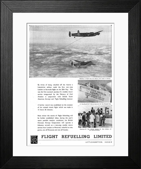 Framed Print : Flight Refuelling Framed Print : Flight Refuelling