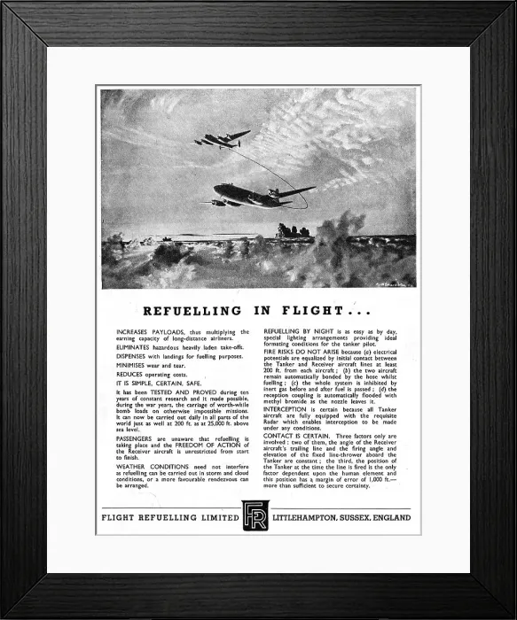 Framed Print : Flight Refuelling Framed Print : Flight Refuelling