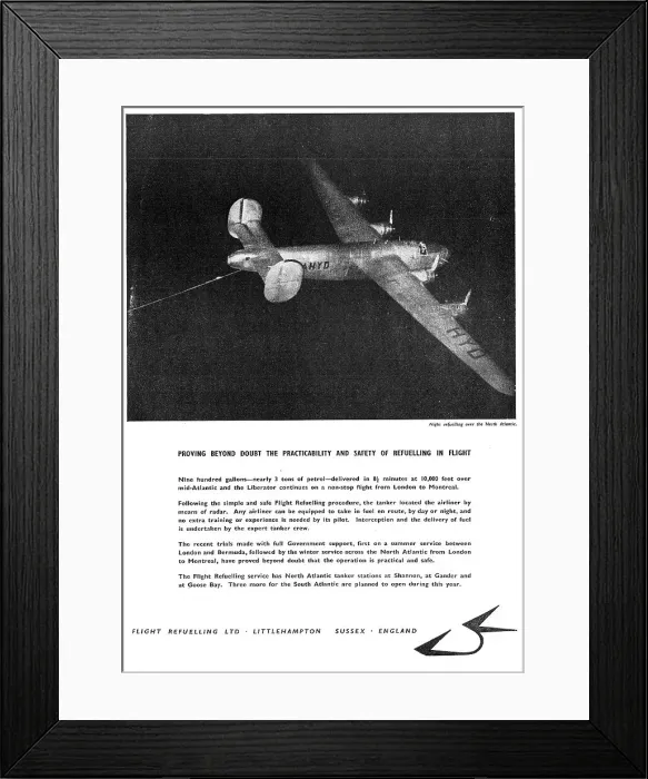 Framed Print : Flight Refuelling Framed Print : Flight Refuelling